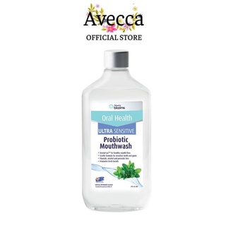 Nước Súc Miệng Men Vi Sinh Giúp Bảo Vệ Răng Miệng Henry Blooms Probiotic Mouthwash 375ml
