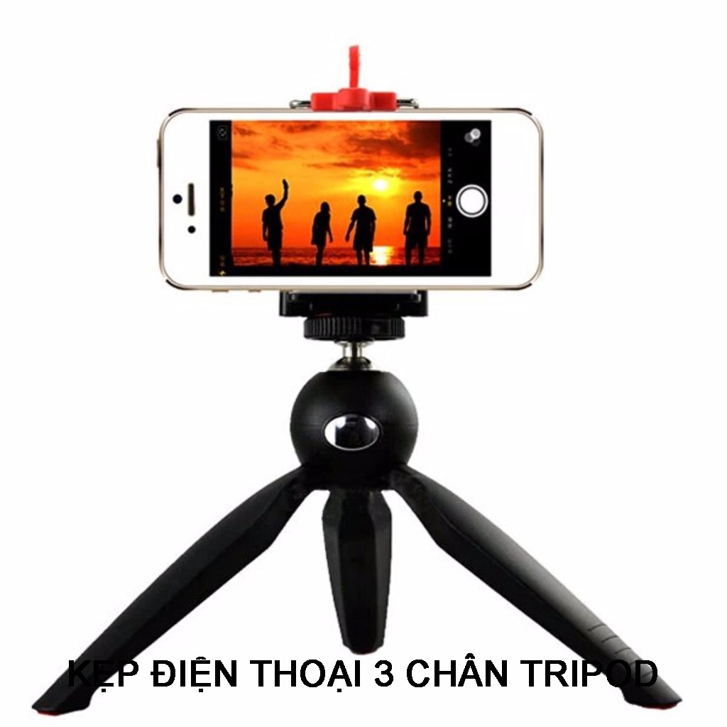 KẸP ĐIỆN THOẠI 3 CHÂN TRIPOD 228 VÔ CÙNG CHẮC CHẮN