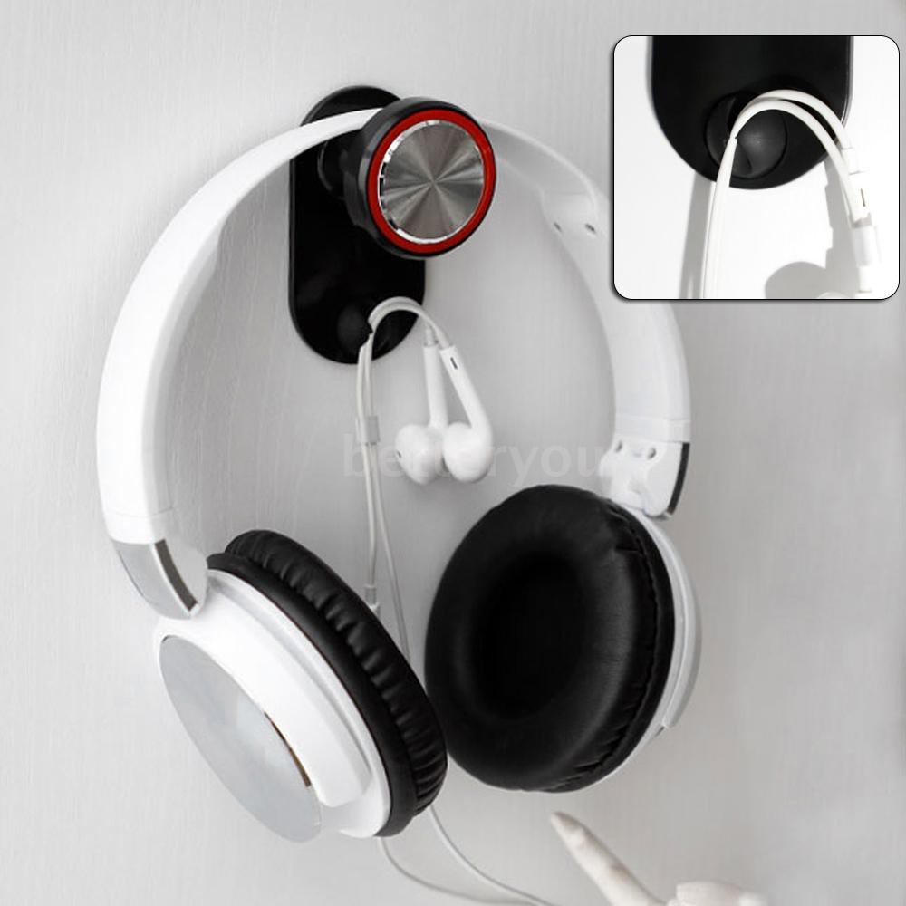 Giá Đỡ Tai Nghe 1 Ngăn Có Thể Thu Gọn Tiện Dụng Đen | BigBuy360 - bigbuy360.vn