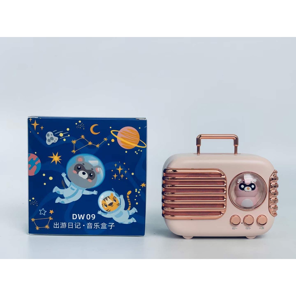 Loa Bluetooth Retro siêu cute