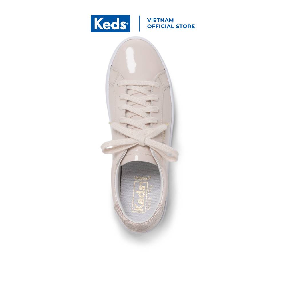 Giày Keds Nữ - Ace Ltt Patent Petal Pink - KD058520