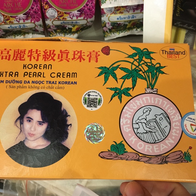 Kem sâm Thái lan ngon bổ rẻ