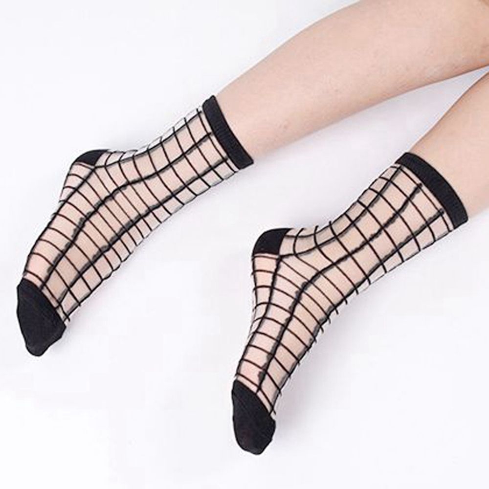 Vớ ren hoa thoáng khí thiết kế độc đáo thời trang mùa hè xinh xắn