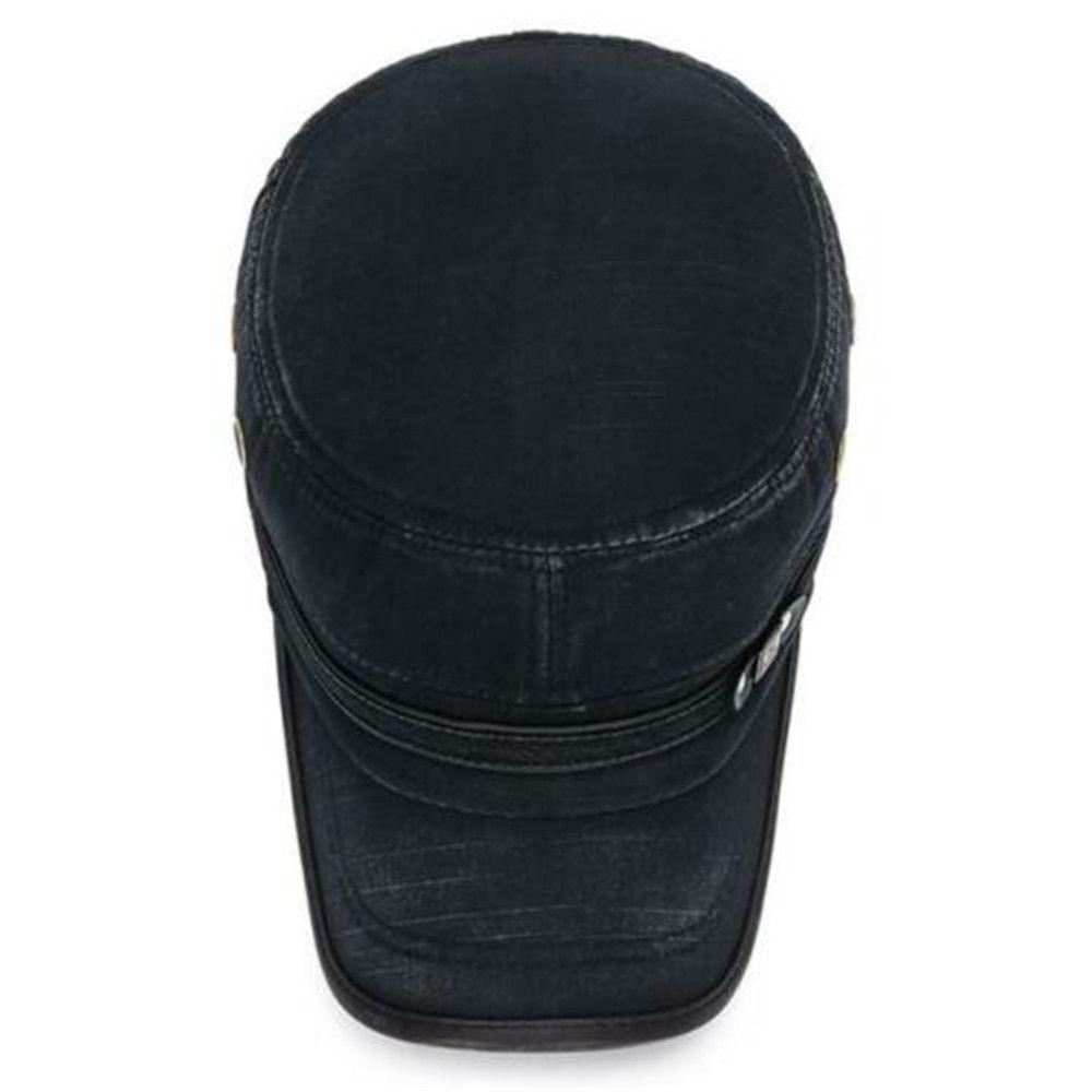 YVE Mũ Cotton Thoáng Khí Phong Cách Quân Đội