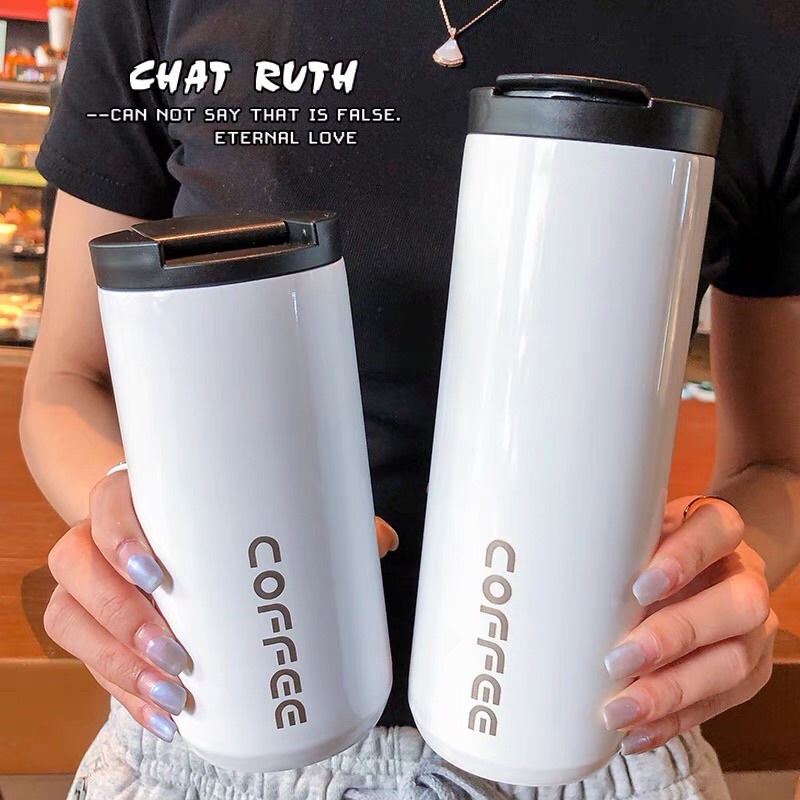 Ly Đựng Nước Coffee Đa Năng 550ml Chất Liệu Inox 304 | BigBuy360 - bigbuy360.vn