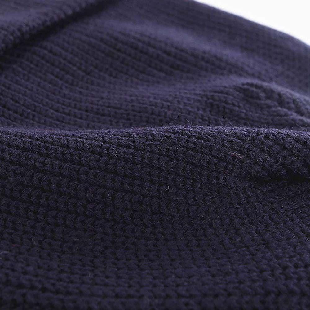 Mũ Len Beanie Ngắn Thời Trang Mùa Đông