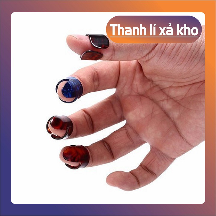 Móng gảy đàn guitar - Móng gảy đàn guitar tay phải - Bộ 4 móng gảy đàn guitar