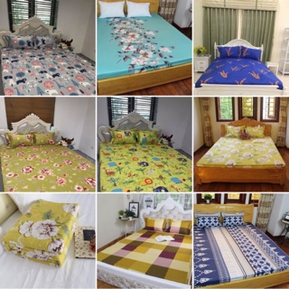 Ga gối cotton hàn quốc m6