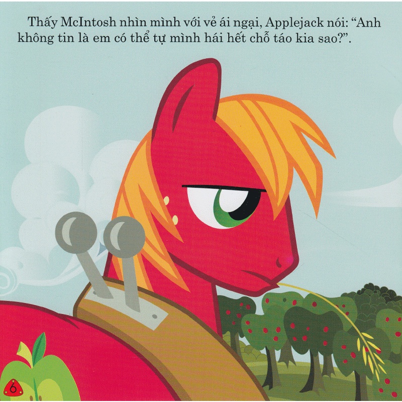 Sách My Little Pony - Mùa Thu Hoạch Táo