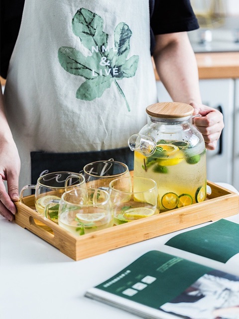 BÌNH ĐỰNG TRÀ THỦY TINH