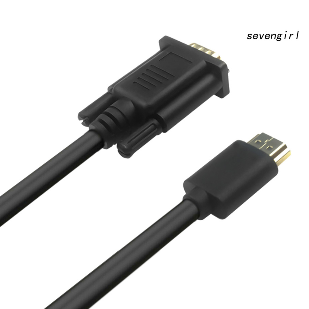 Cáp Chuyển Đổi Từ Sev-1080P Hdmi-Compatible Sang Vga