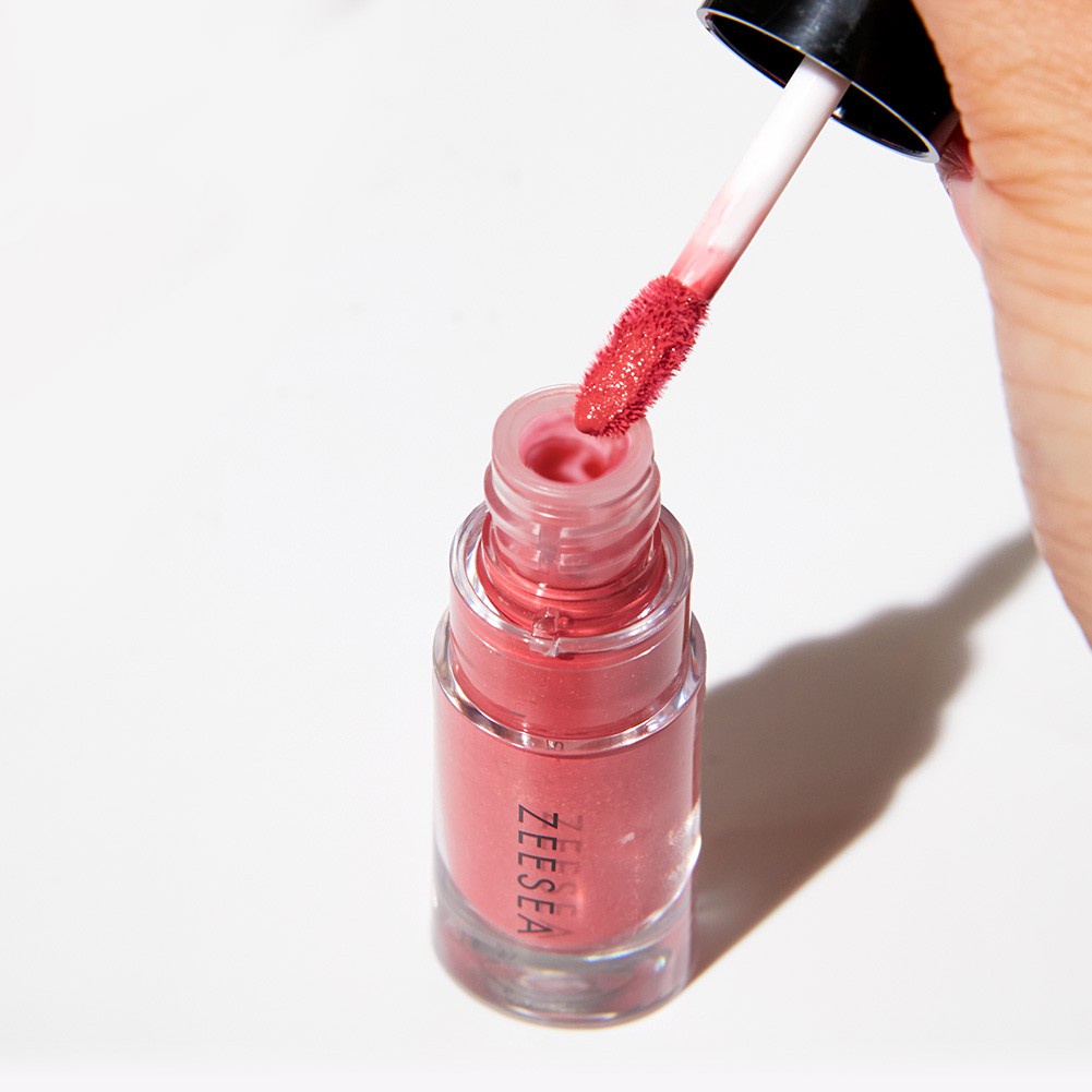 ZEESEA Blusher Liquid Blush Rouge Eyeshadow Moisturizing Brightening Natural Cheek Nude Face Makeup Multipurpose 4ml | BigBuy360 - bigbuy360.vn