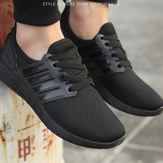 GiàyThể Thao  Giày Sneaker hot trend kiểu hàn quốc khử mùi giữ nhiệt nhẹ êm phối dây nhựa silicon mềm hd18