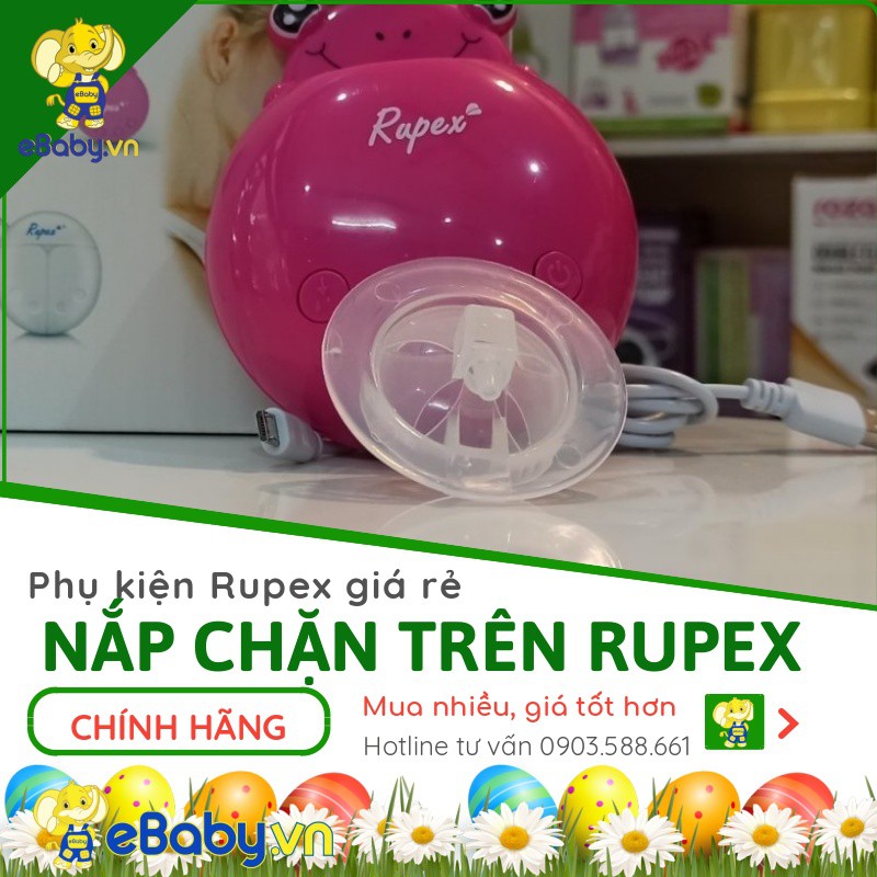 Phụ Kiện Máy Hút Sữa Rupex 8033 (Không Pin) | Bán Lẻ Phụ Kiện Van Chân Không, Cỗ Phễu, Dây Ống Hơi Máy Vắt Sữa Rupex