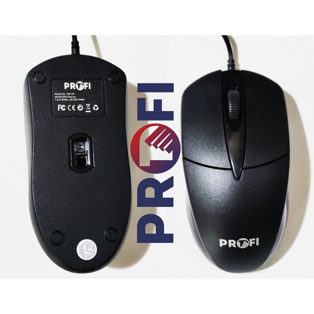 Bộ phím và chuột gaming có dây Profi TP-01 hàng chất lượng cao