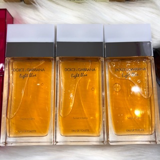 Nước Hoa Nữ TESTER D&G Light Blue Sunset in Salina 100ml