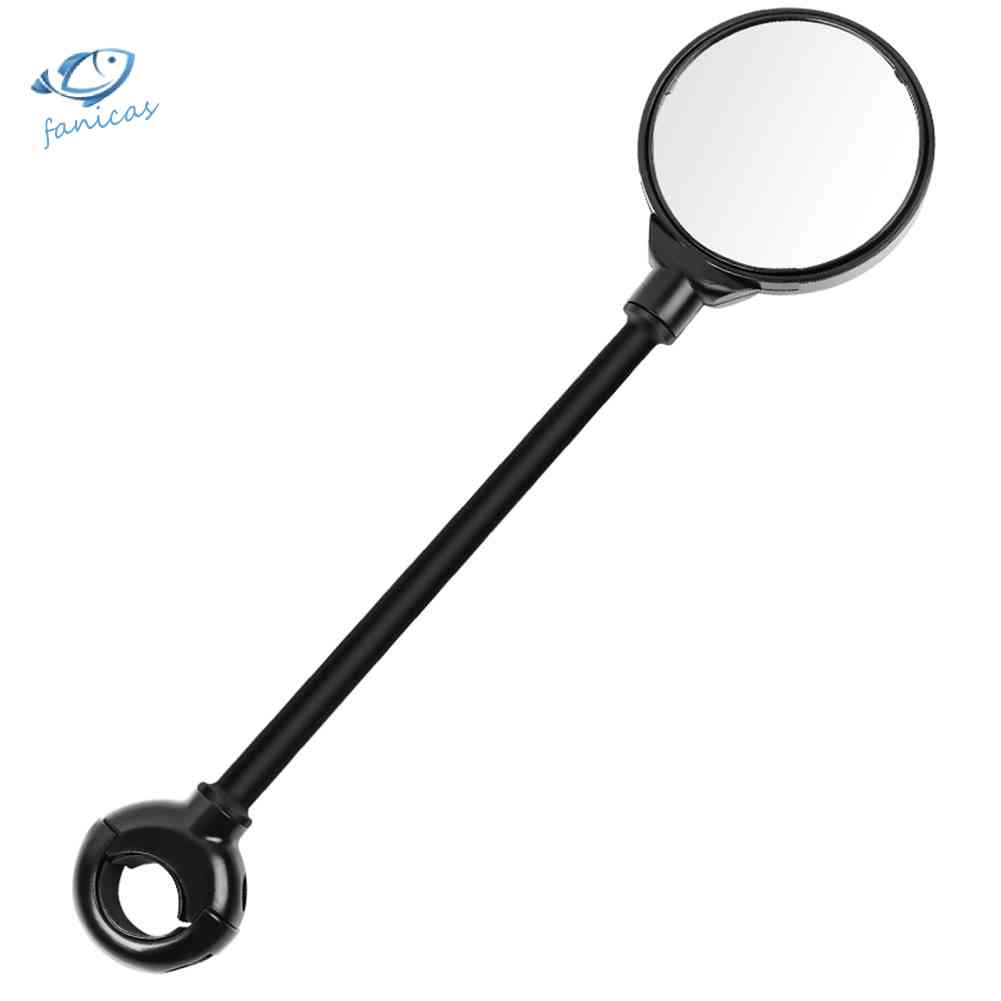 Gương Chiếu Hậu Tầm Nhìn Rộng Điều Chỉnh Được Gắn Tay Lái Xe Đạp