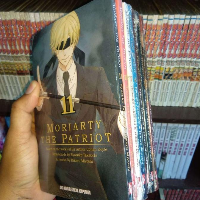 Truyện tranh Series: MORIARTY THE PATRIOT!!!!