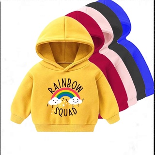 Áo hoodie nỉ bông cho bé