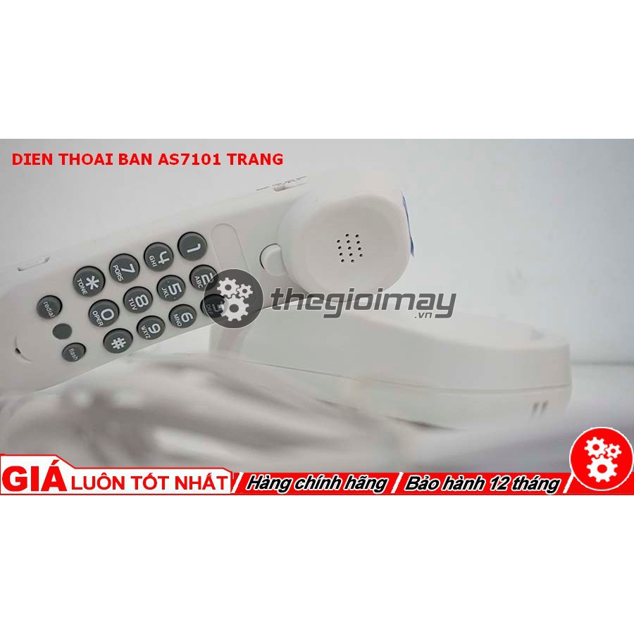 Điện thoại bàn AS7101 (treo tường)