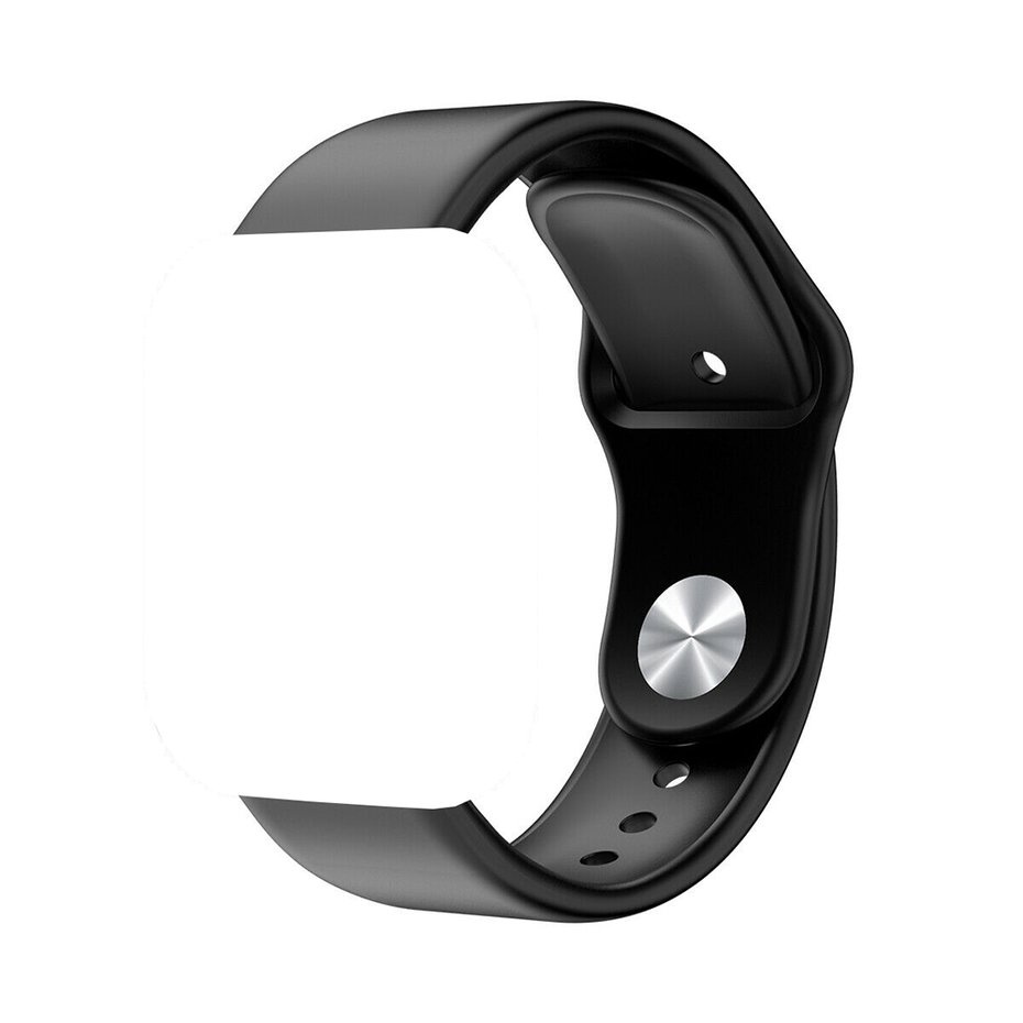 Dây đeo đồng hồ thông minh bằng silicon Y68 / D20 12-04