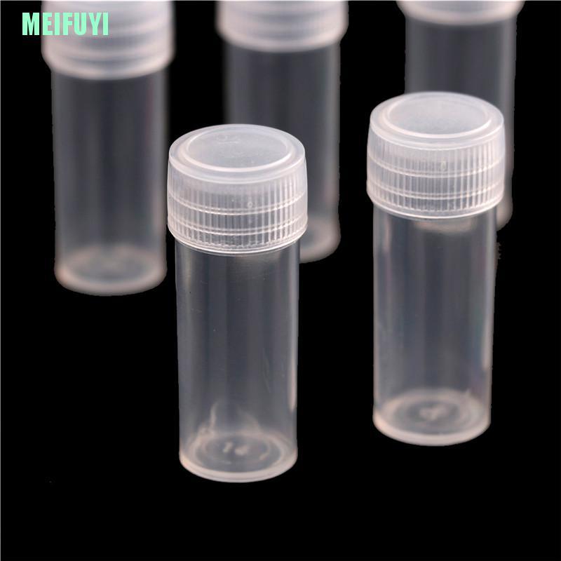 Bộ 10 Lọ Nhựa 5ml Đựng Mẫu Thử
