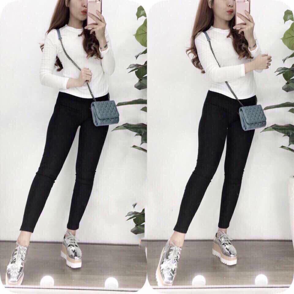 Quần legging nâng mông big size. | BigBuy360 - bigbuy360.vn