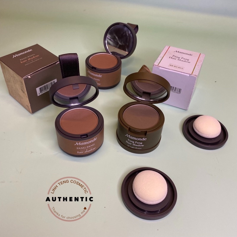 Phấn Che Khuyết Điểm Làm Dày Tóc Chống Hói Mamonde Pang Pang Hair Shadow