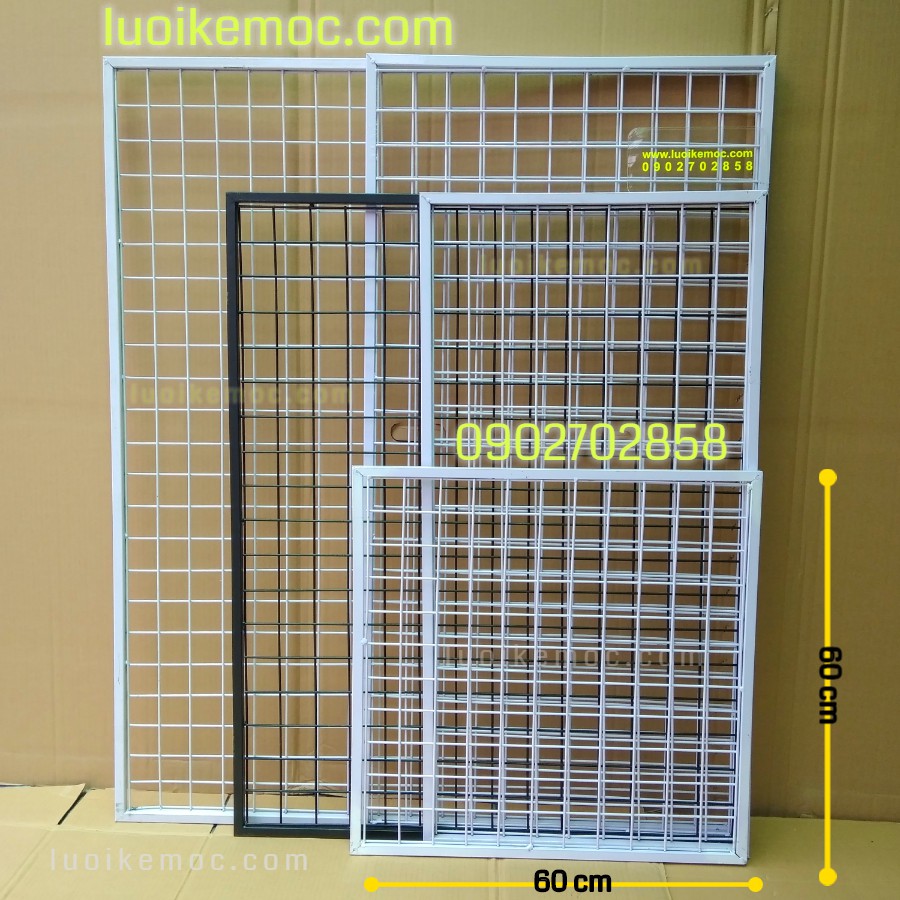 Khung lưới treo tường 1m x 1.2m