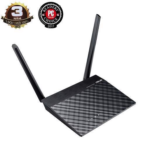 Bộ Phát Wifi Không Dây ASUS RT-N12+ Chuẩn N Tốc Độ 300Mbp - Hàng phân phối chính thức BH 36 tháng | BigBuy360 - bigbuy360.vn