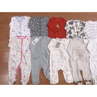 Body sleep cotton cho bé sz 3-6m