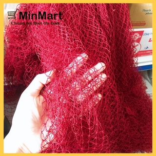 Miếng lưới đỏ rửa chén bát minmart
