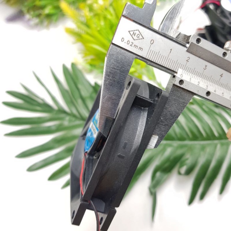 Quạt Tản Nhiệt 5V 8x8CM 3200RPM 2 Chân Quạt hút mùi tản thồi nhiệt cho thiết bị KhoDienTu
