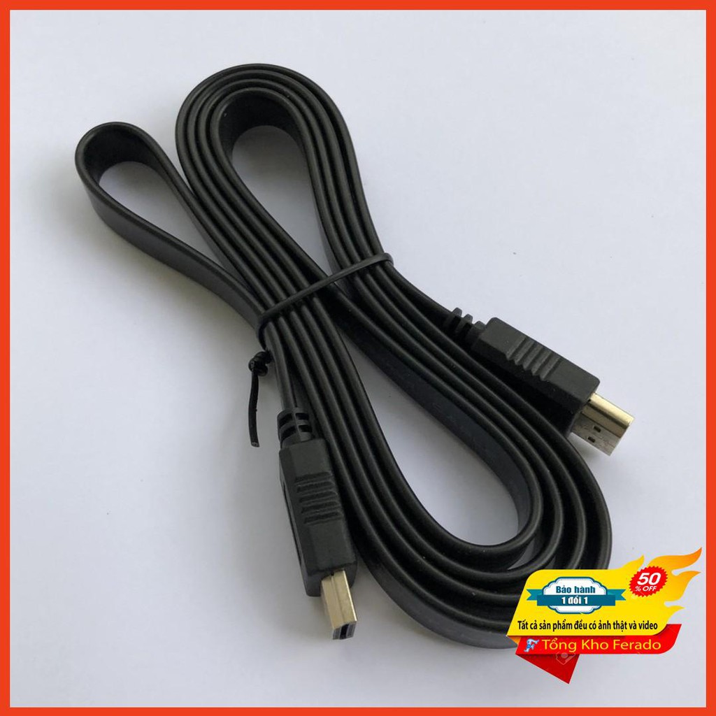[ Siêu rẻ ] Cáp HDMI RH-Z1185B dài 1.5m