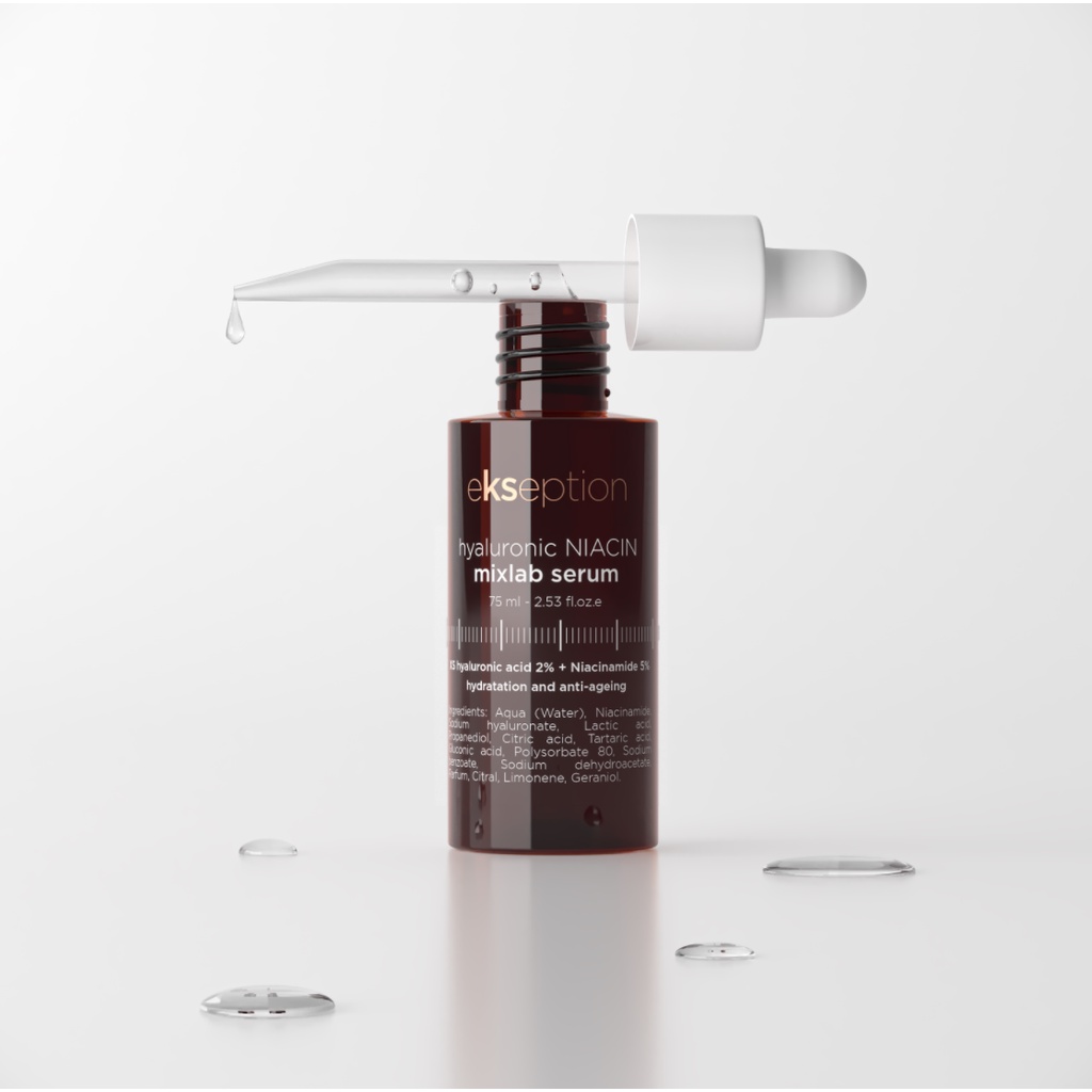 Tinh Chất  Bôi Mụn, Làm Mờ Thâm EKSEPTION Hyaluronic Niacin 75ml