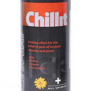 Bình xịt lạnh giảm đau Chillit 250ml