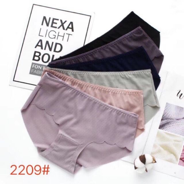 (2209) combo 10 quần lót su ko viền siêu nhẹ ,