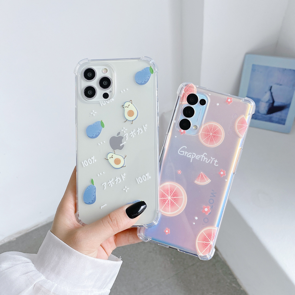 Ốp Điện Thoại Cho Oppo  Reno 8T 8Z 4G 5G A77s A17 8  5G 7 4G A57 2022 A76 7 7Z 6 5g 6 Z A16 A74 5g A94 5 A15 A53 A93 A1k A16k A3s A5s A12 A5 A9 A31
