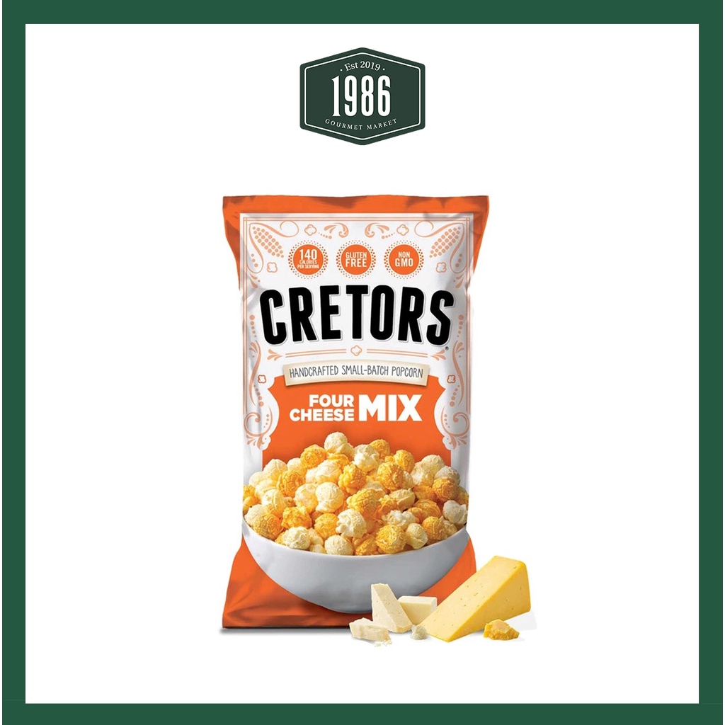 Cretors - Bỏng Ngô Các Vị