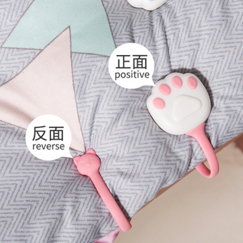 Kẹp Cố Định Ga Giường Chống Trượt Tiện Lợi