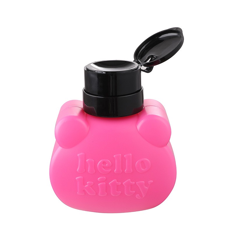Lọ đựng axetol hình hello kitty phụ kiện nail giá rẻ VUA SƠN AS