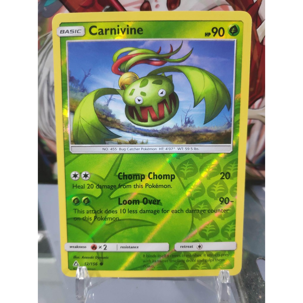 [ Dưa Hấu Yugioh ] Lá bài thẻ bài Pokemon Carnivine
