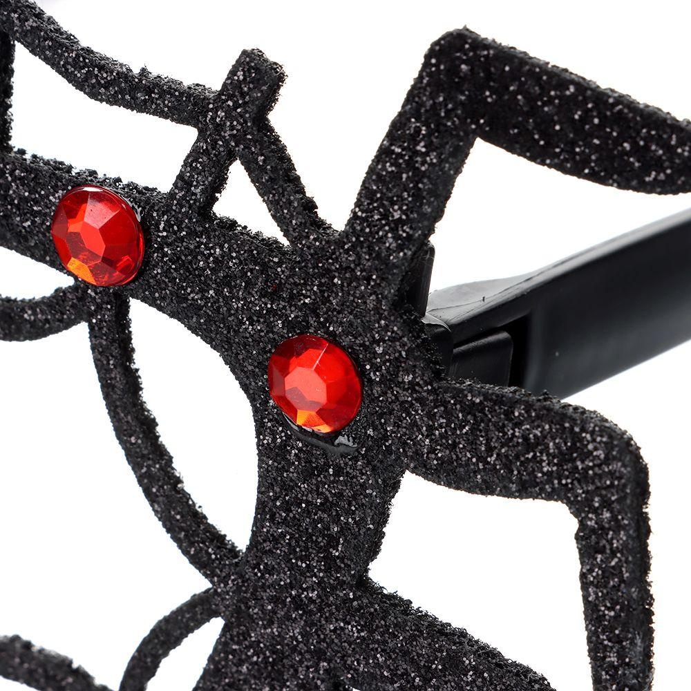 Gọng Kính Hình Mạng Nhện Độc Đáo Trang Trí Tiệc Halloween Cho Bé