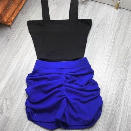 Sét áo 2 dây bảng bự & quần giún siêu hot🆕🆕