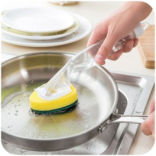 Cọ cụ rửa bát thông minh bảo vệ đôi tay vào mùa đông _SỈ TOÀN QUỐC