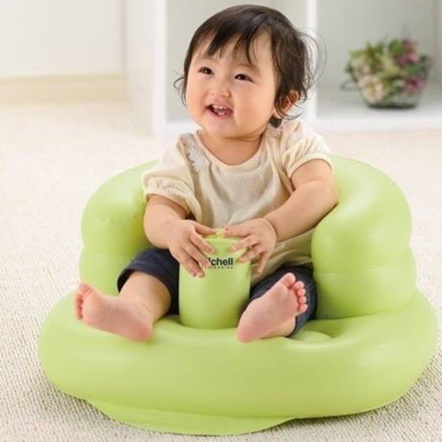 GHẾ HƠI TẬP NGỒI TOMY BABY