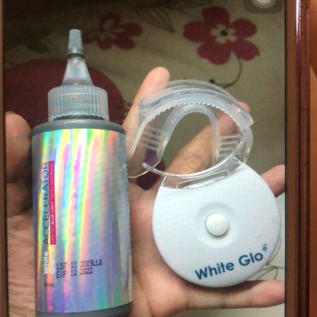 Bộ kit làm trắng răng White glo