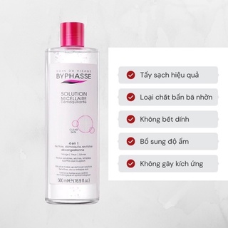 Nước tẩy trang Byphasse Micellar Make-up Remover Solution
