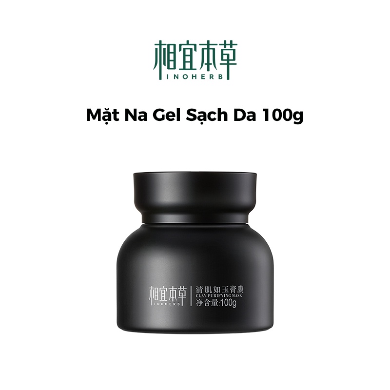 INOHERB Mặt Nạ Đất Sét Làm Sạch Sâu Cho Da  Clay Purifying Cleansing Mask 7g