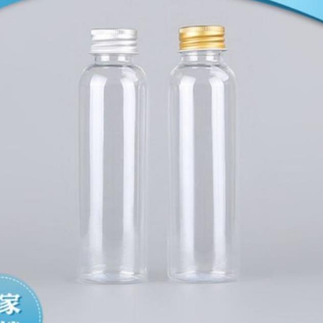 Chai nhựa pet nắp nhôm 150ml,200ml,250ml chiết mỹ phẩm , phụ kiện du lịch